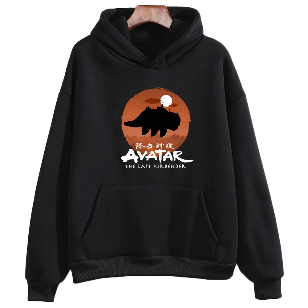 Avatar The Last Airbender Hoodie Comic Long Sleeve Casual Sweatshirt Graphic Printing Comfortable Clothes Ropa Mujer Soft Hoody