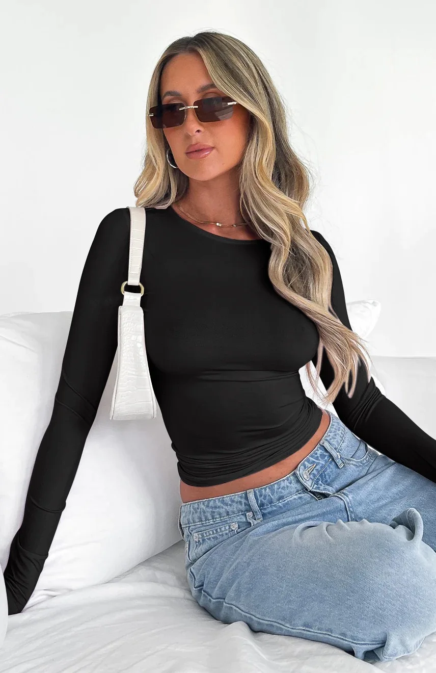 nailongtu Women's Tracksuit Jacket Slim Fit Long Sleeved Fitness Coat Yoga Tops With Thumb Holes Gym Jacket Workout Sweatshirts