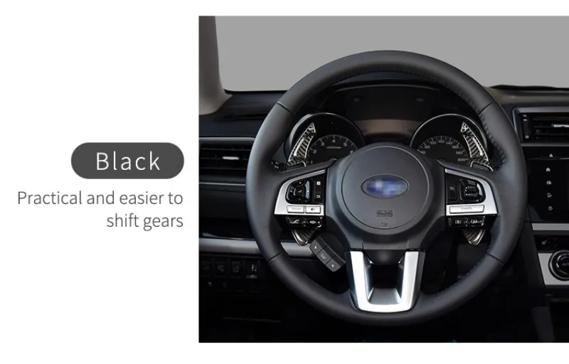 T-carbon Carbon Fiber Steering Wheel Extension Paddle Shift For Subaru Forester SJ BRZ XV Outback Legacy For Toyota GT86 FR-S