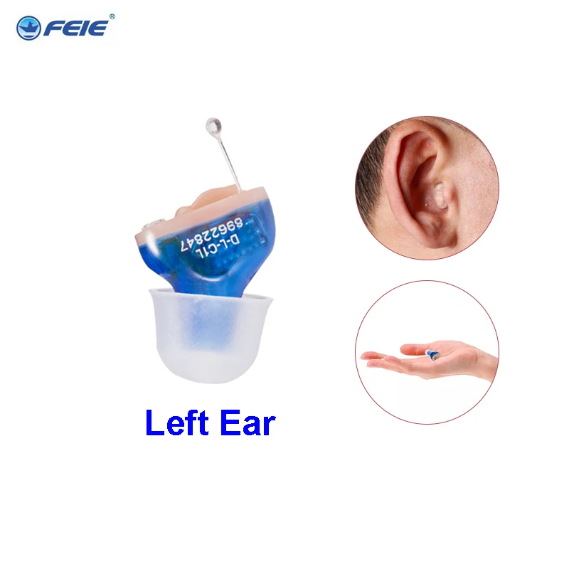 Advanced CIC Invisible Digital Hearing Aid - Clear, Invisible and Powerful Mini Wireless Hearing Aid for Elderly Deafness 4