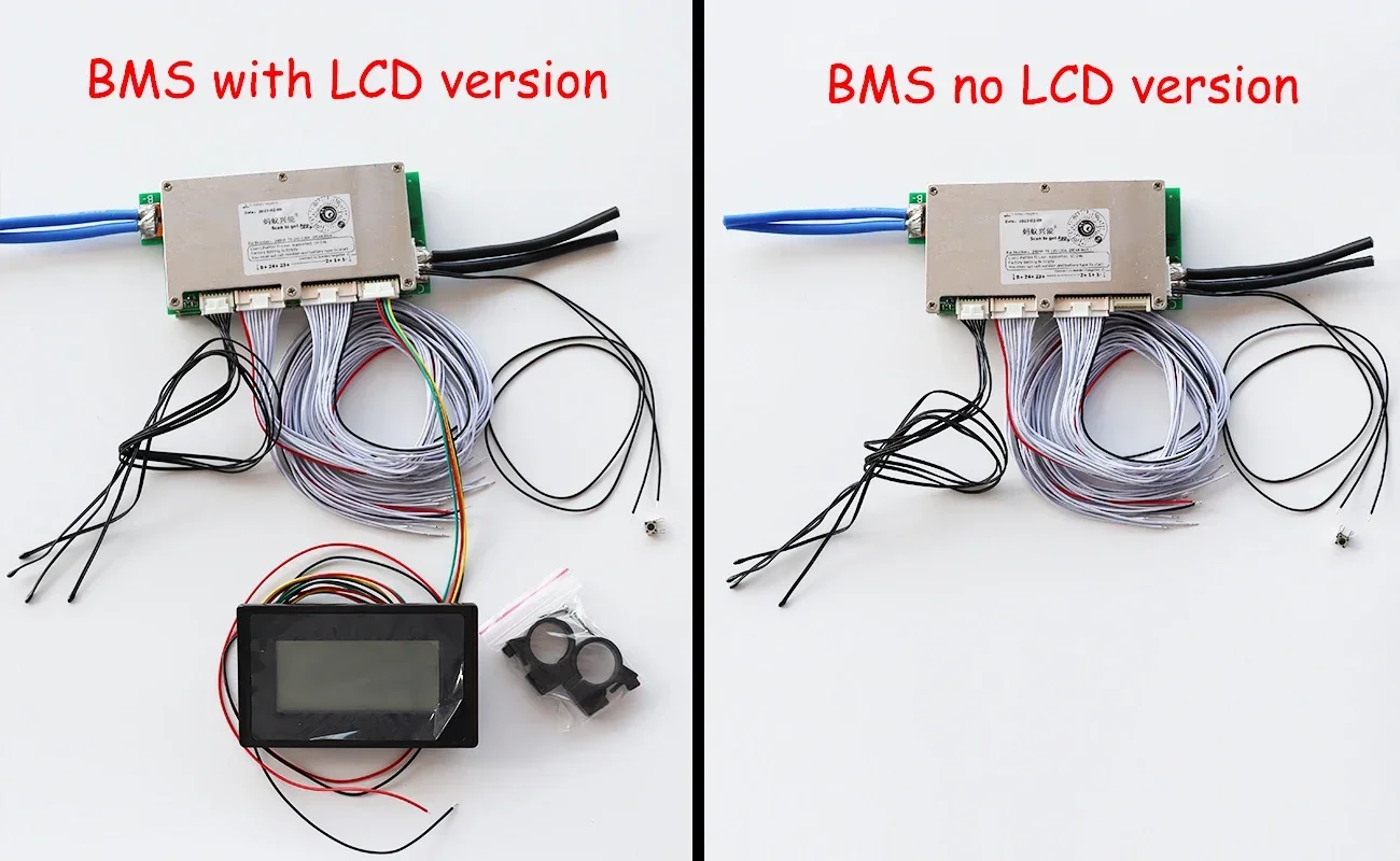 스마트 앤트 BMS 리튬 배터리 보호 보드, 블루투스 리튬 이온 Lipo lifepo4 LTO, 10S  24S, 500A, 450A, 300A, 200A, 80A, 60V, 72V, 20S