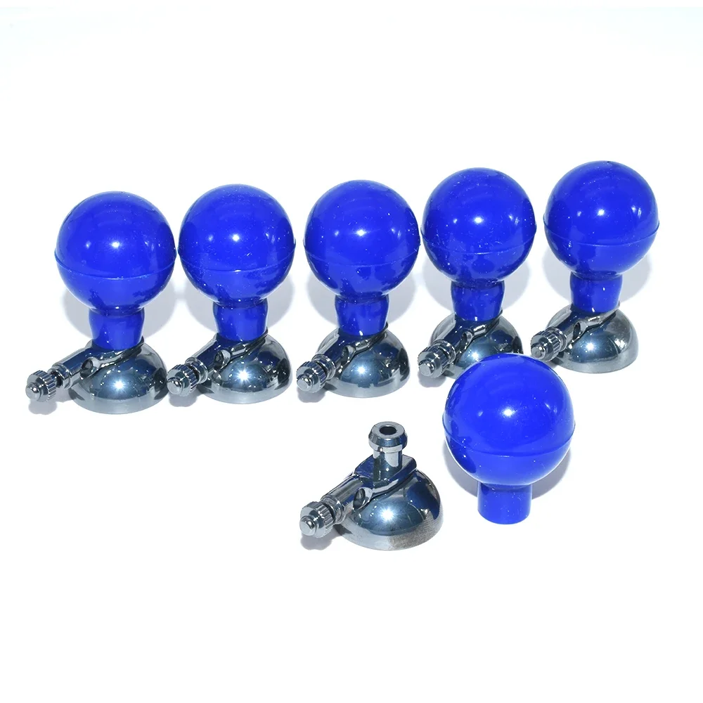 

Adult Suction Electrodes Multi-purpose ECG Electrodes Blue Color for ECG EKG Cables Accessories,10 PCS