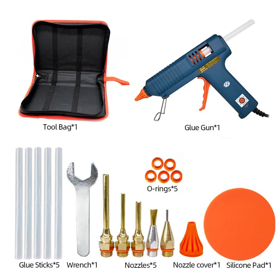 Temperatura Ajustável Hot Gun 11mm Cola Varas