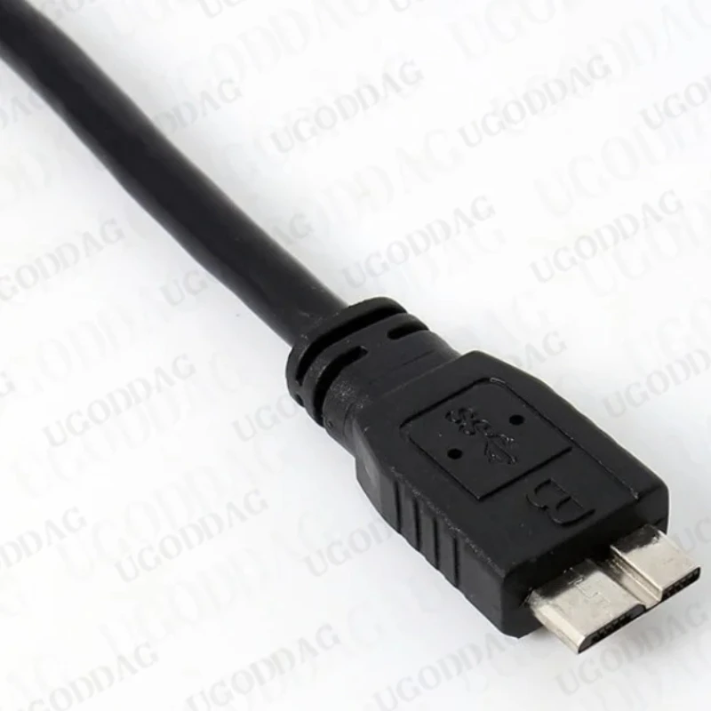 USB 3.0 Male To Micro USB 3 Y Cable with Extra Power USB3.0 Male To Micro USB3.0 B Adapter Cable For HDD Hard Drive USB Adapter