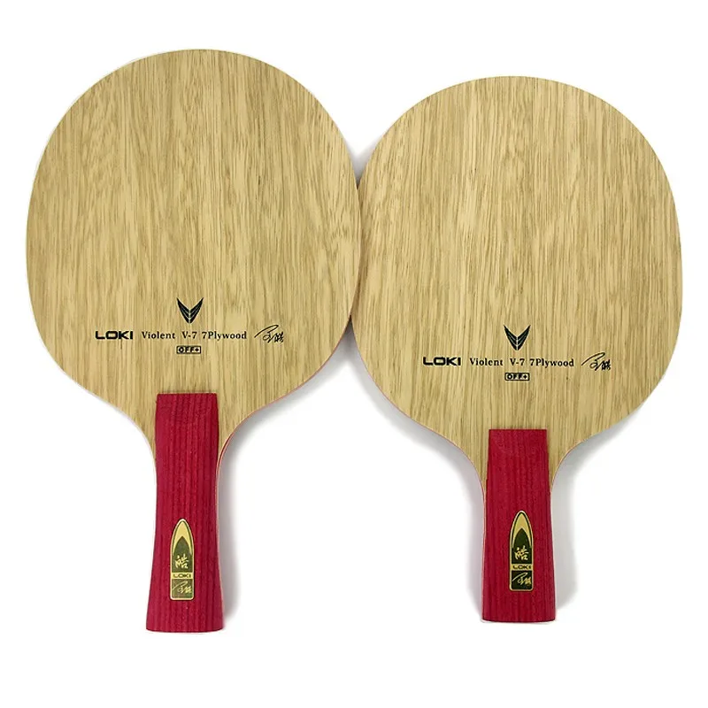 

LOKI Violent V5 V7 V7RS Professional Table Tennis Paddle Blade Ping Pong Bat for Quick Attack Loop Drive Players