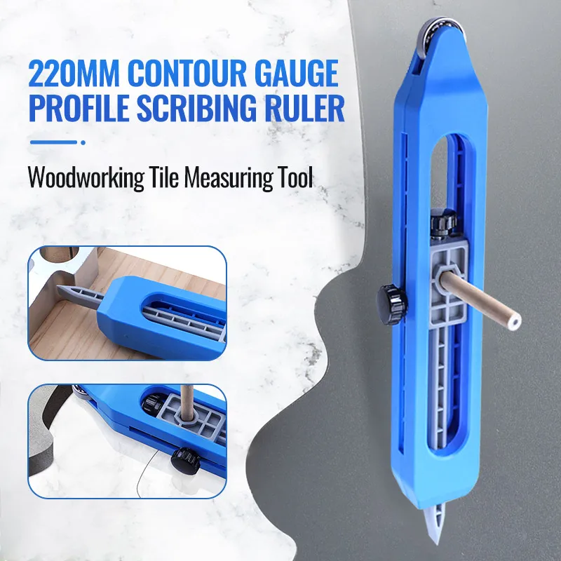 Scribe Line Woodworking Tool Contour Gauge Profile Tool Scribing