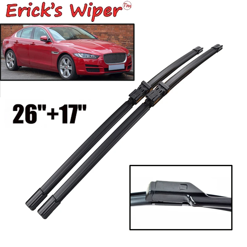 EricksWiperLHDFrontWiperBladesForJaguarXE20152023Windshield