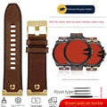 A brown golden pin