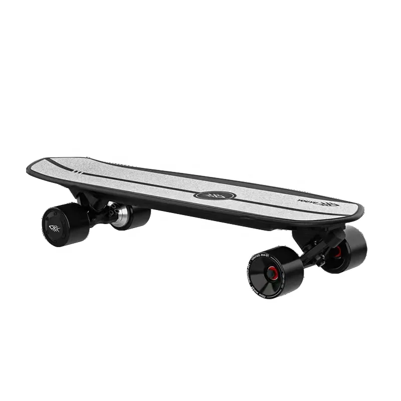 

New Stock Arrival 40KM Super Fast Electric Longboard Skateboard For Technical Performances
