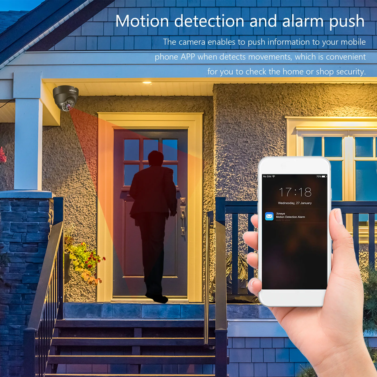 Sannce Ip Camera 1080p Telecamera Di Sicurezza SANNCE 5MP PTZ Wi-Fi Esterna - Visione Notturna A Colori, Audio Bidirezionale, IP66 Telecamera Smart Per Esterno Con Audio