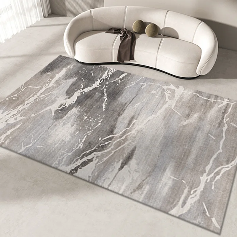 

Marble Pattern Carpet for Home Decoration, Abstract Living Room Rug, Gradient, Study, Coffee Table, Floor Mat, Bedroom,