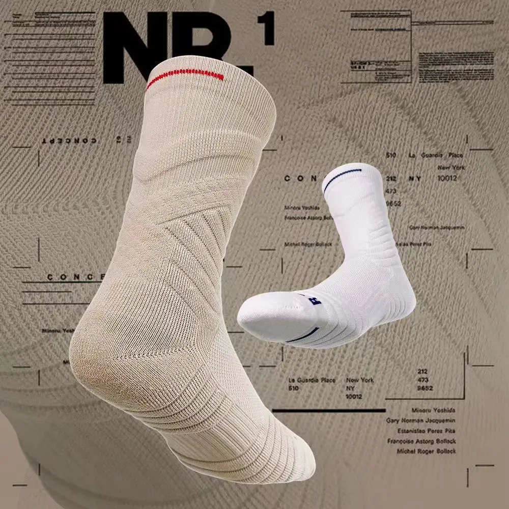 Sports Socks Cycling Socks Compression Socks Men Sports Sock Women Breathable Compression Crossborder Supply Running Riding Cycling Knee high Basketball Biking Hockey Soccer