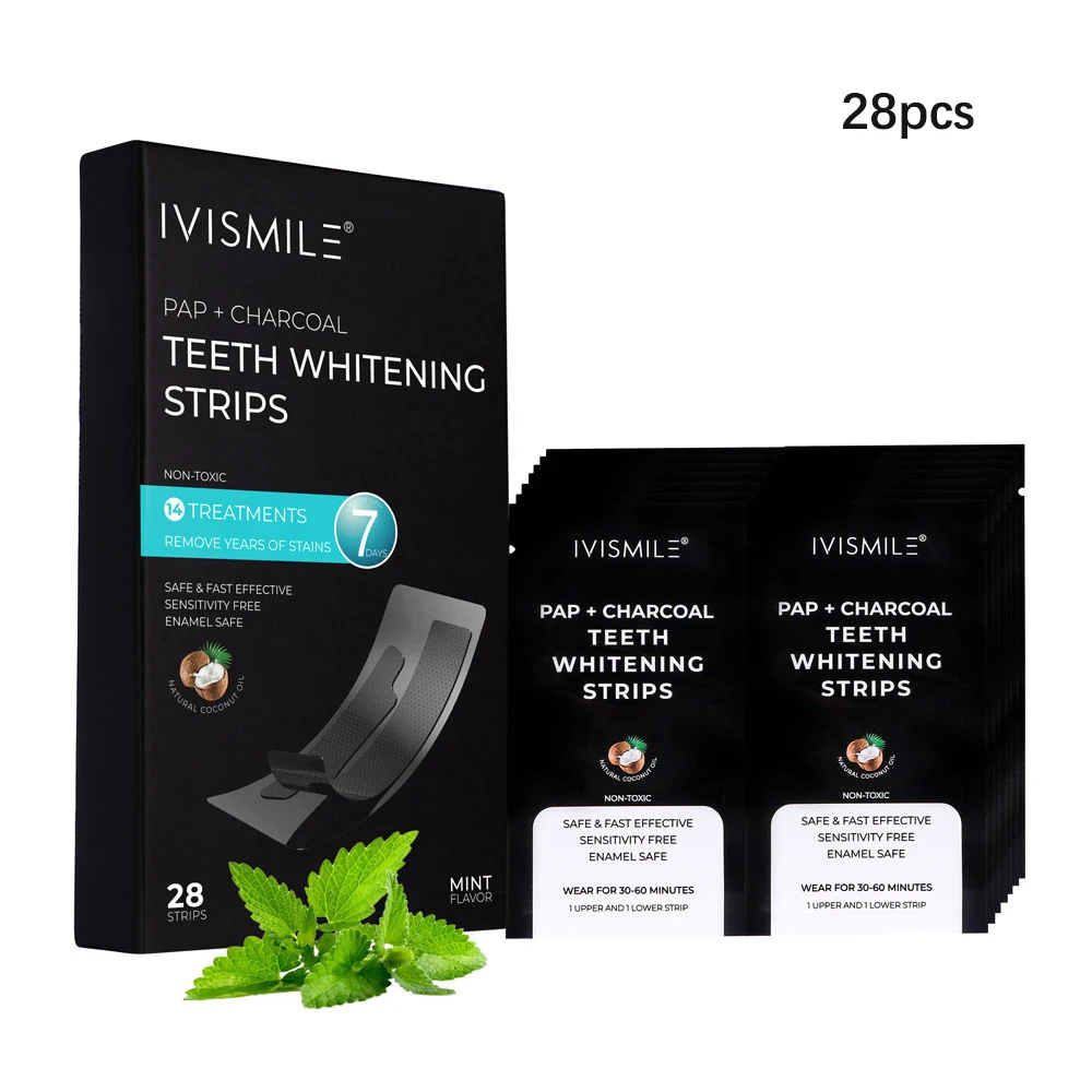 

28pcs Teeth Whitening Strips White Tooth Dry Strips Dental Kit Professional Effects White Teeth Oral Hygiene Bleaching System