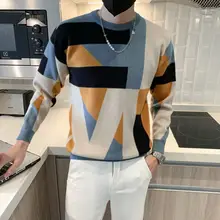 

2022 spring youth fleece sweater men's inner wear fashion casual trend ins printing bottoming shirt long-sleeved t-shirt