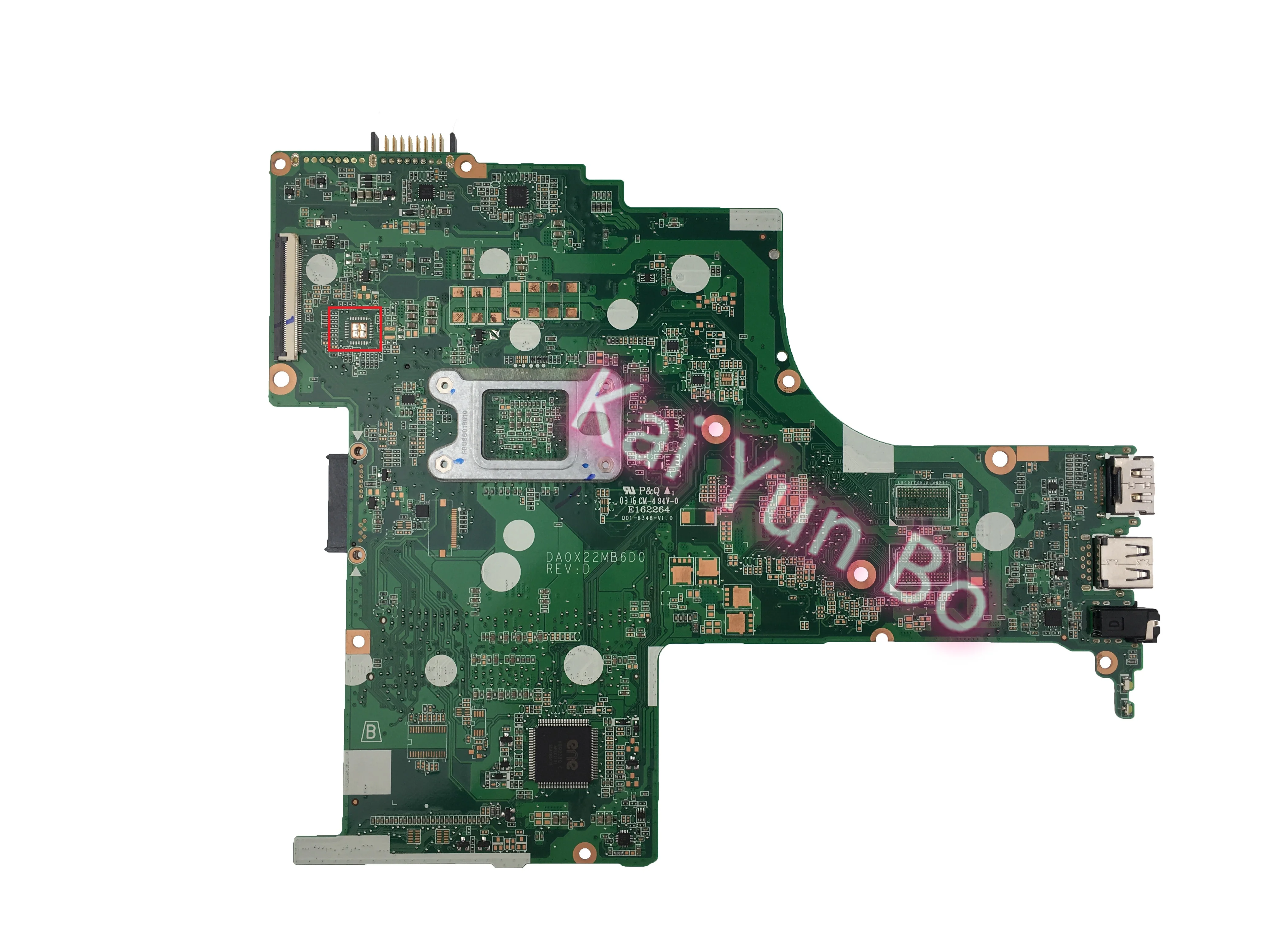 Placa-mãe 810972001 810972501 810972601 para hp Pavilion 14-ab Laptop Placa-mãe Da0x22mb6d0 X22 com A87410 a6 a4 Cpu Ddr3 - Imagem 3
