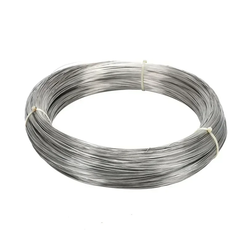 Diameter 0.1-3mm 304 Stainless Soft/hard Steel Wire Length 1/5/12m Single Strand Lashing Soft Iron Wire Rustproof