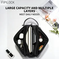 Sacs à main FIPILOCK, pochette pour homme, sac bandoulière pour femme et homme avec déverrouillage intelligent par empreinte digitale, sac à main de soirée de luxe haut de gamme 5