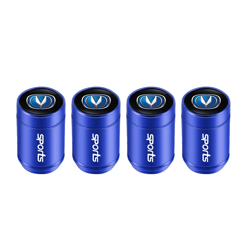 4Pcs Blue