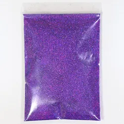 Ultra Fine Rainbow Holographic Glitter Powder - 50g of Dazzling 22 - Color Sparkle (Purple)