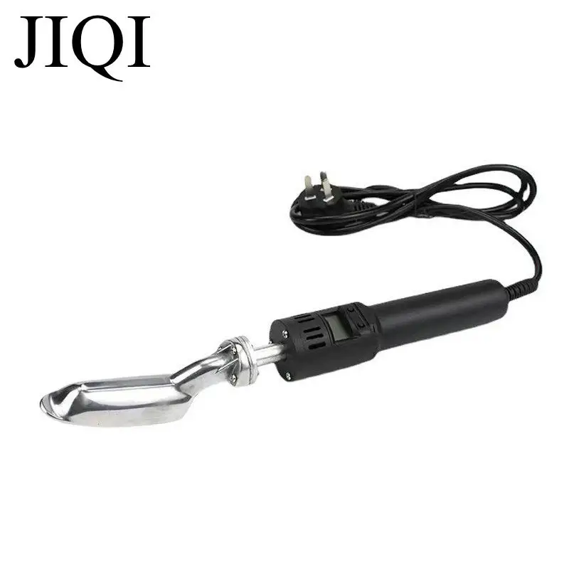 Digital Display Thermostatic Leather clothes Iron Wrinkle Removal Temperature Adjustable Laundary Purse Bag Shoes Ironing Tools 2