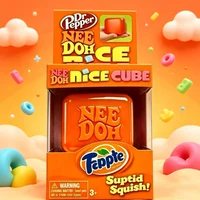 Jouet sensoriel anti-stress Needoh Nice Cube authentique, outil de relaxation pour l'anxiété et la concentration, cube sensoriel de bureau pour adultes et enfants 2