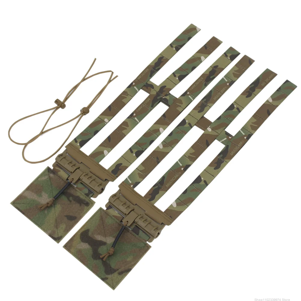 1000D Nylon Tactical Vest Cummerbund Quick Release Buckle Set Vest