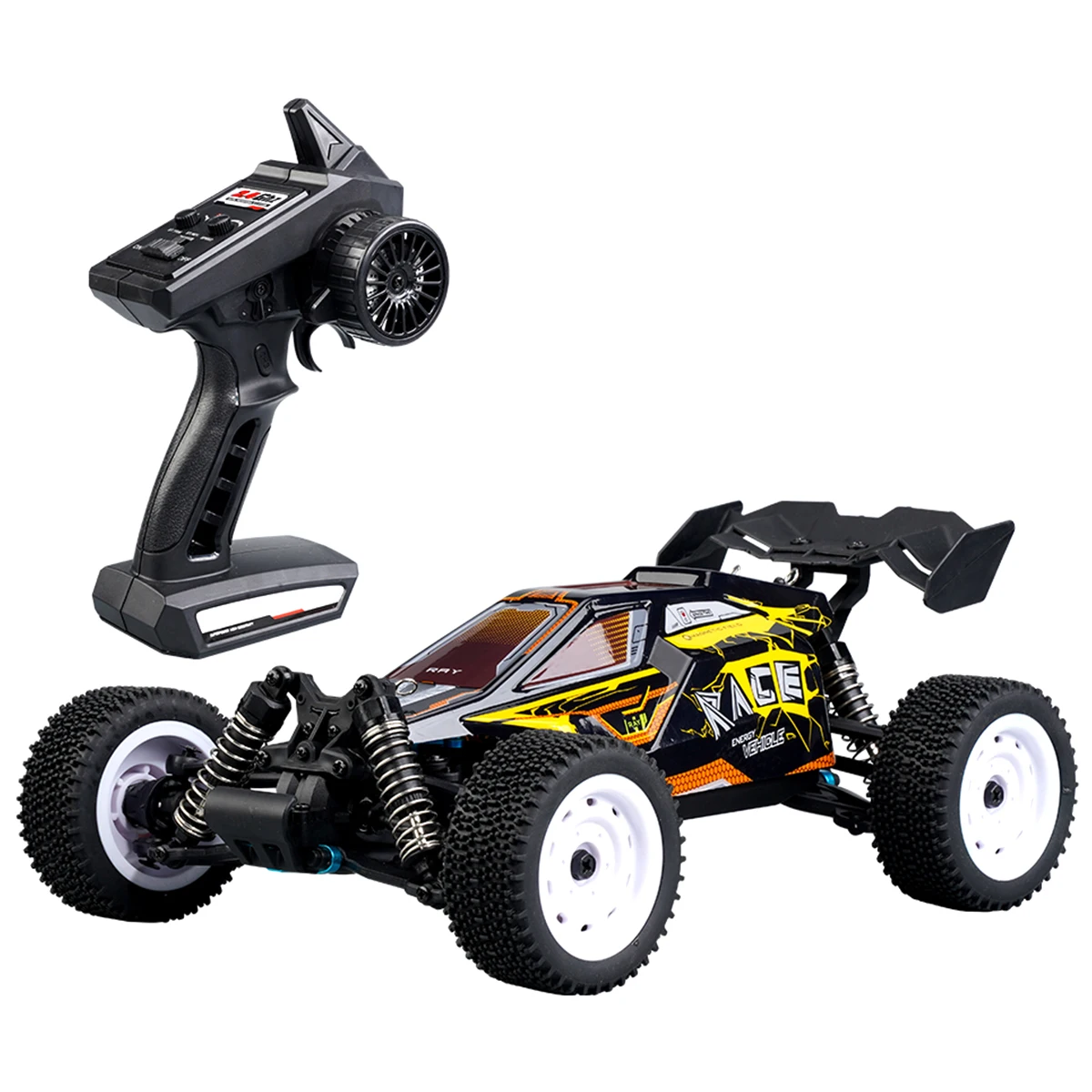 RC Cars hot JJRC 4WD 1:16 RC Car Toy 2.4G 35km/h Remote Control Racing Drift Off-road Vehicle Electric Model Four-wheel High-speed Drive best RC Cars RC Cars
