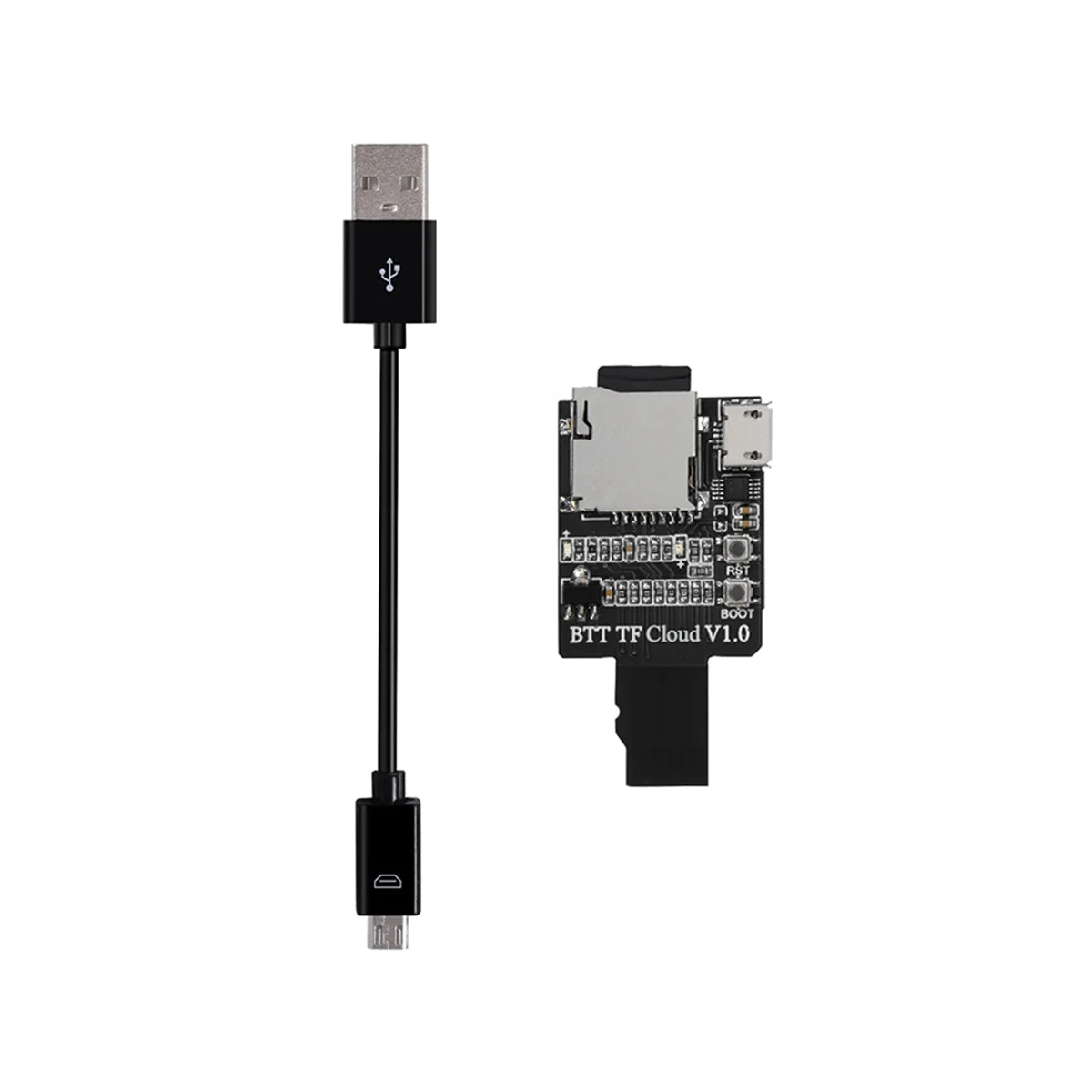 

Модуль беспроводной передачи BTT TF Cloud V1.0 SD Cloud V1.0 для SKR Mini E3 SKR V1.4 Turbo TFT35 V3.0 с сенсорным экраном