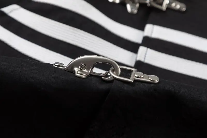 Description Picture 6 of item2024 Autumn New Blazer Men Women Stand Collar Metal Buckle Loose Casual Streetwear Fashion Suit Jacket Blazers Cityboy Clothing