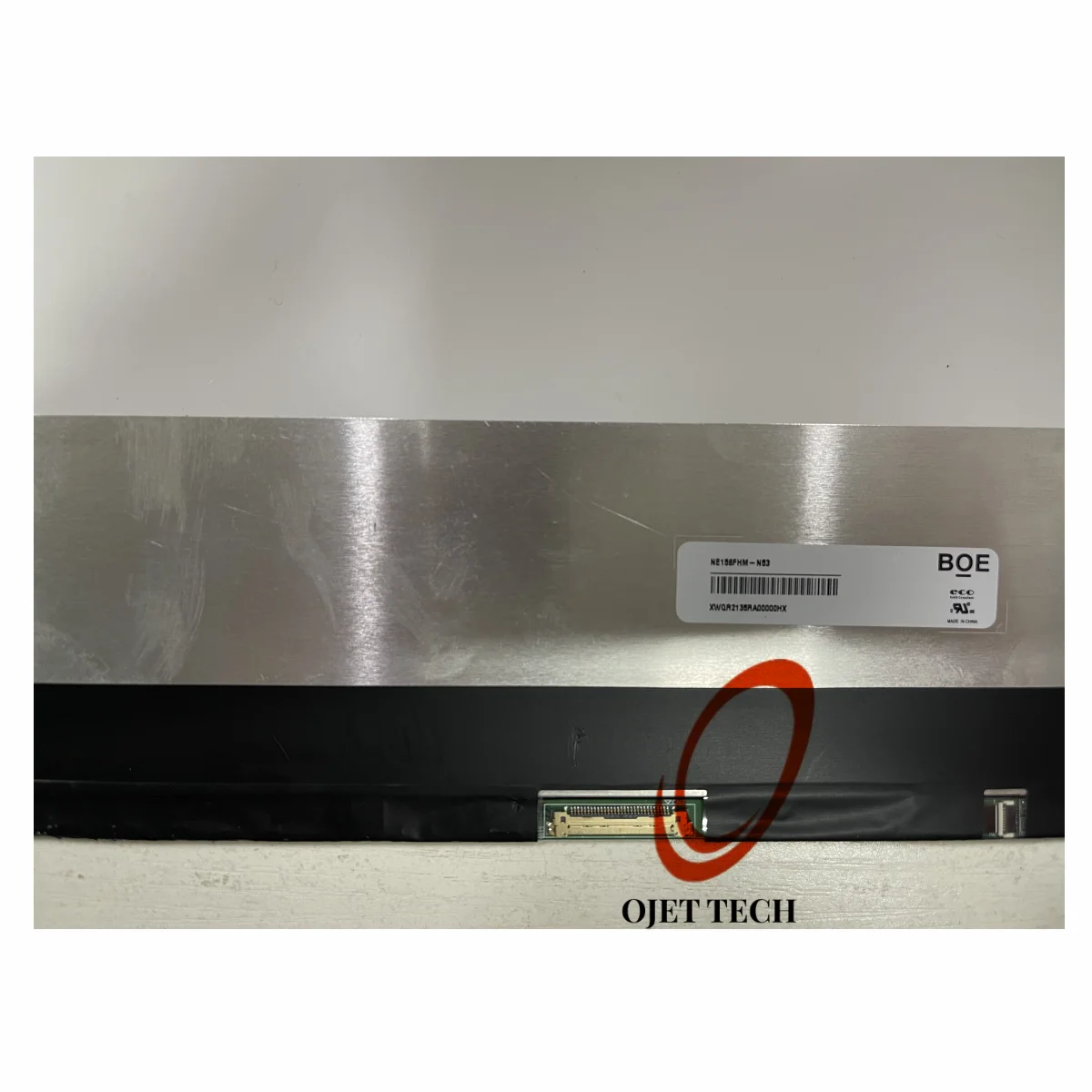 Painel de Exibição para Laptop para Boe Ne156fhm-n53 Tela Lcd Edp 30pin 60hz 100 Dci-p3 Fhd 1920x1080 156 Fit Fit Ne156fhm N53 - Imagem 2