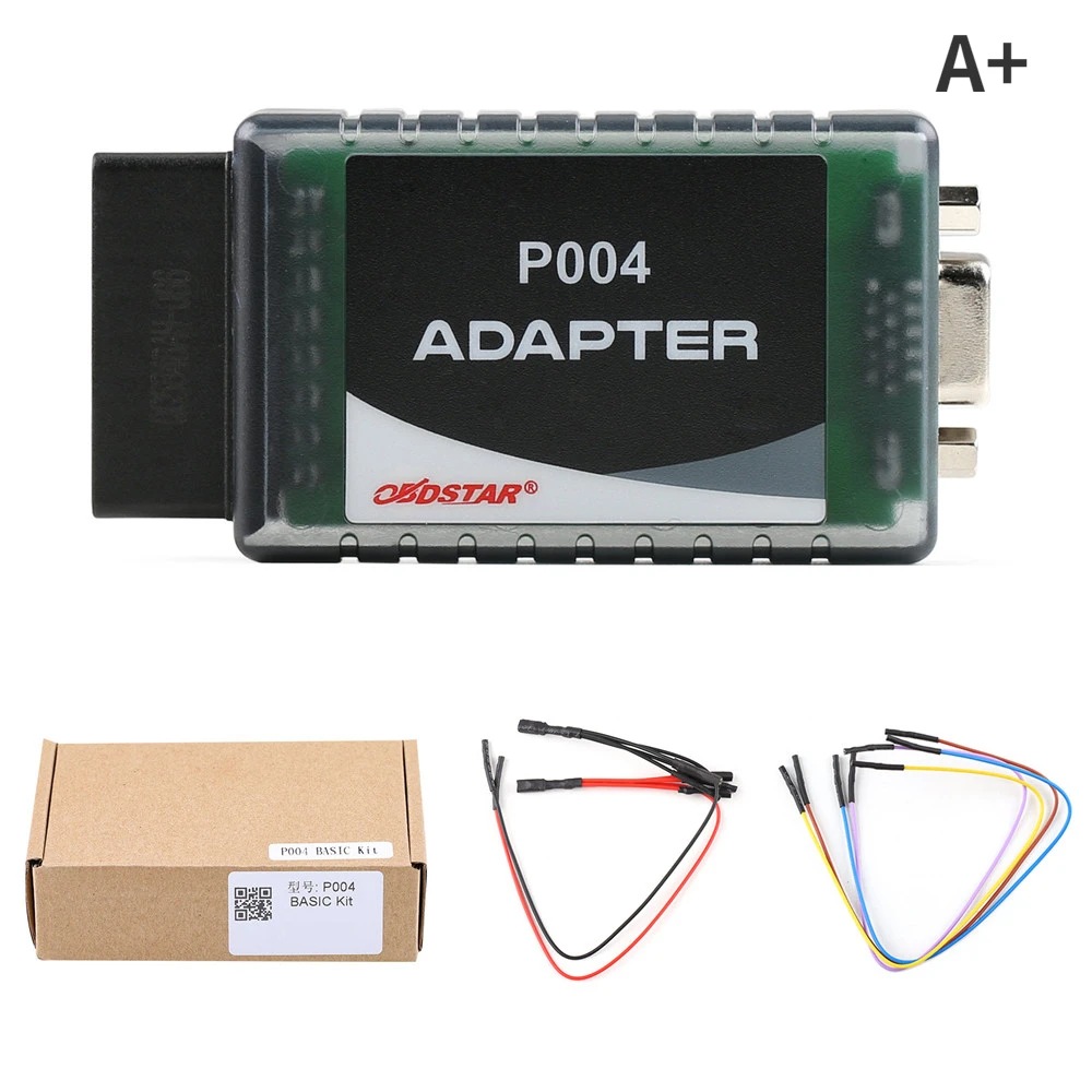 

Адаптер OBDSTAR P004 с перемычкой работает с X300 DP PLUS/Odo master/P50 для функции сброса Ai-rbag