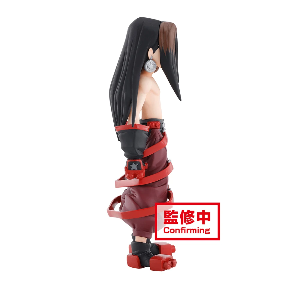 100% Genuine Original Banpresto Shaman King You Asakura 14cm Action Figure