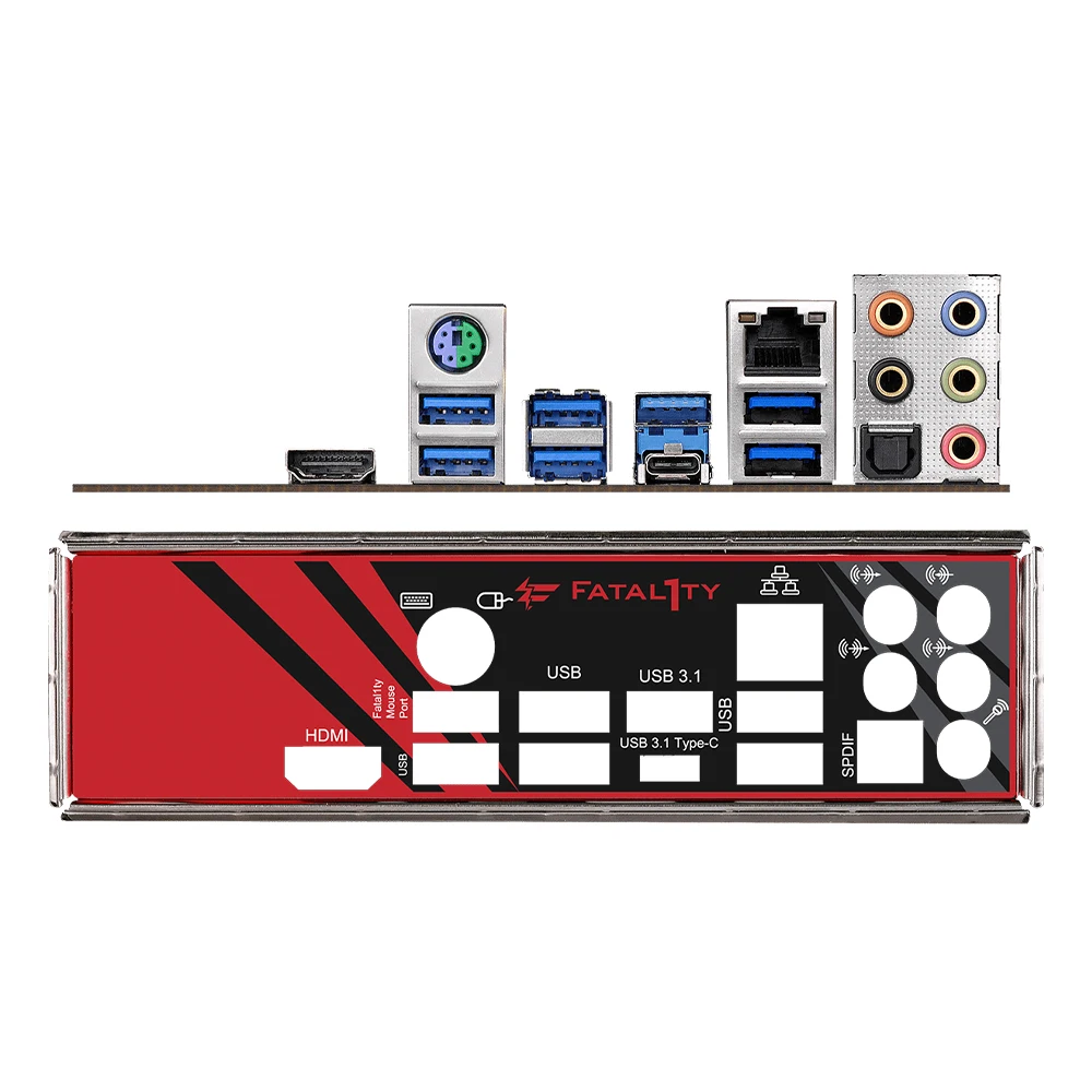 ASRock Fatal1ty X470 ゲーミング K4 マザーボードは、AMD X470 Ryzen