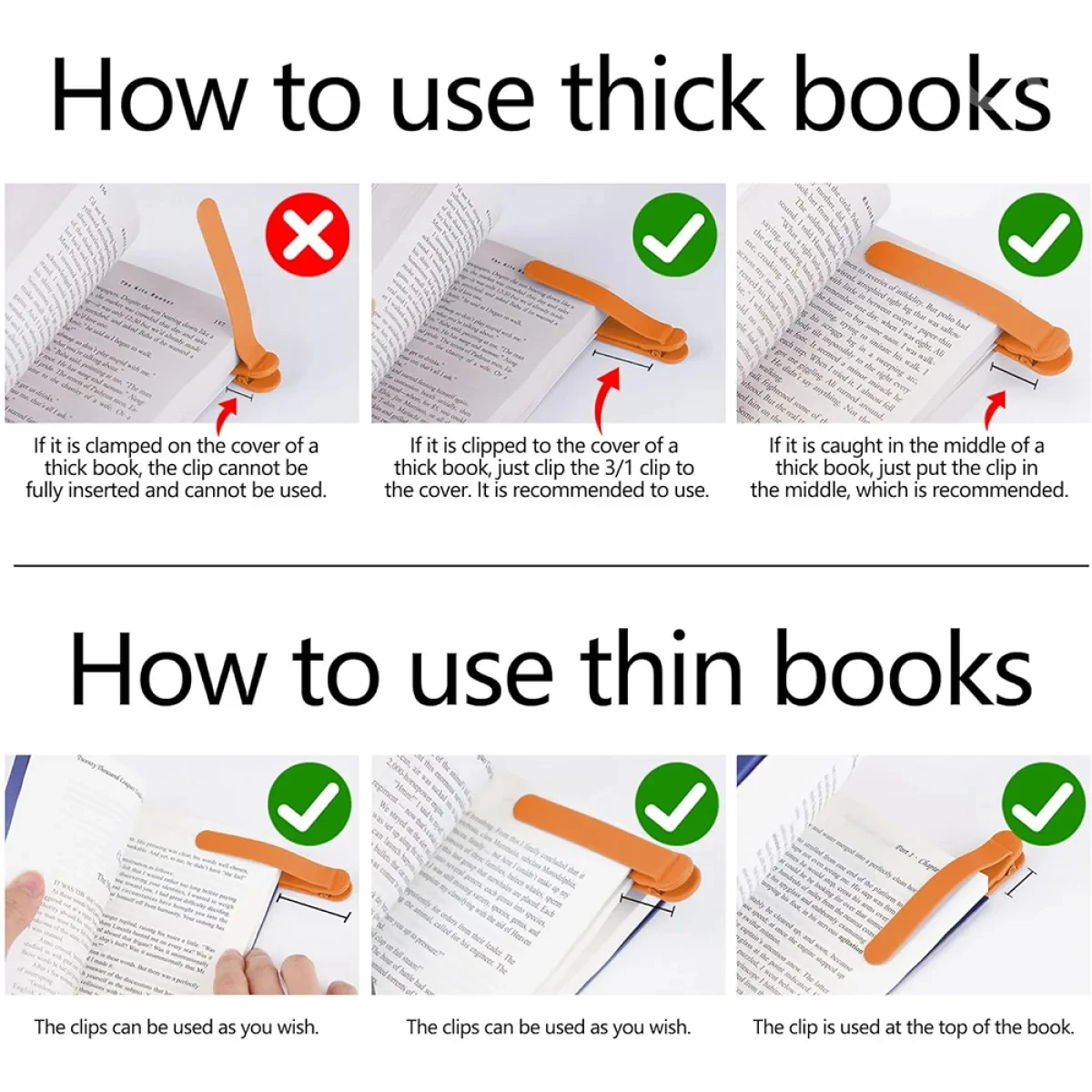 Silicone Bookmark 1/3Pcs Automatically Follows Page Flipping Student Office Stationery For Home School