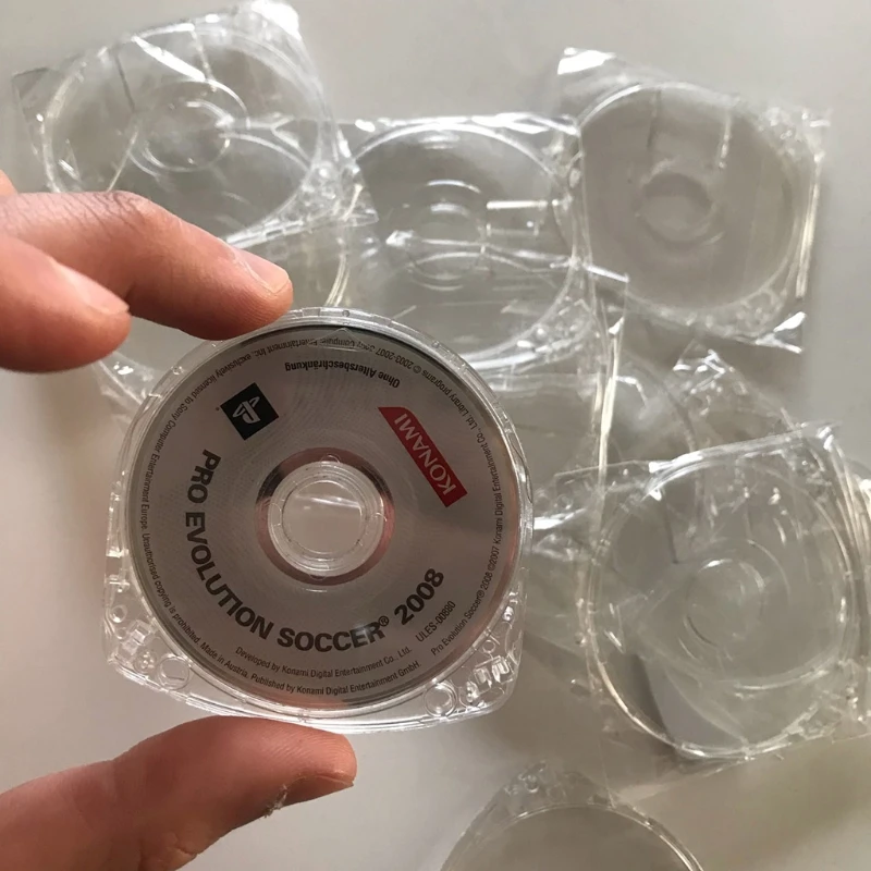 Replacement UMD Game Disc Storage Case Shell For PSP 1000