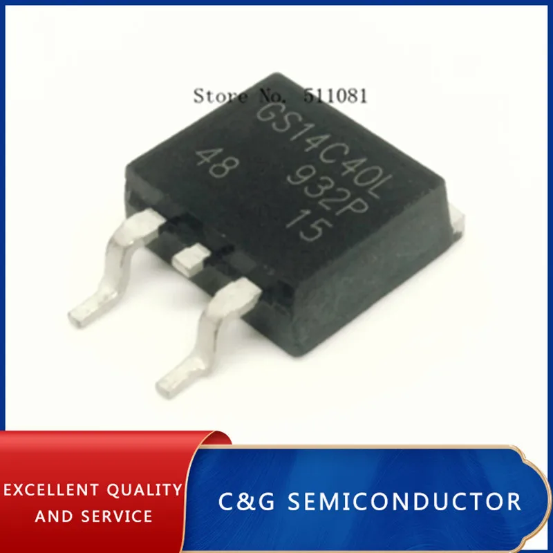 10 PCS IRGS14C40L IRGS14C40LPBF IRGS14C40LTRPBF GS14C40L TO 263|to-263 ...