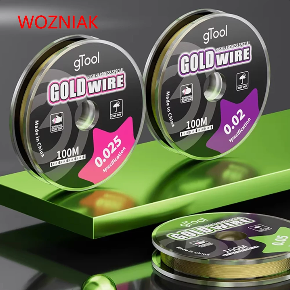 Gtool 다이아몬드 와이어 스크린 분리 절단 다이아몬드 와이어 수입 고경도 0.02 0.04 0.05 0.035 0.05MM 100m