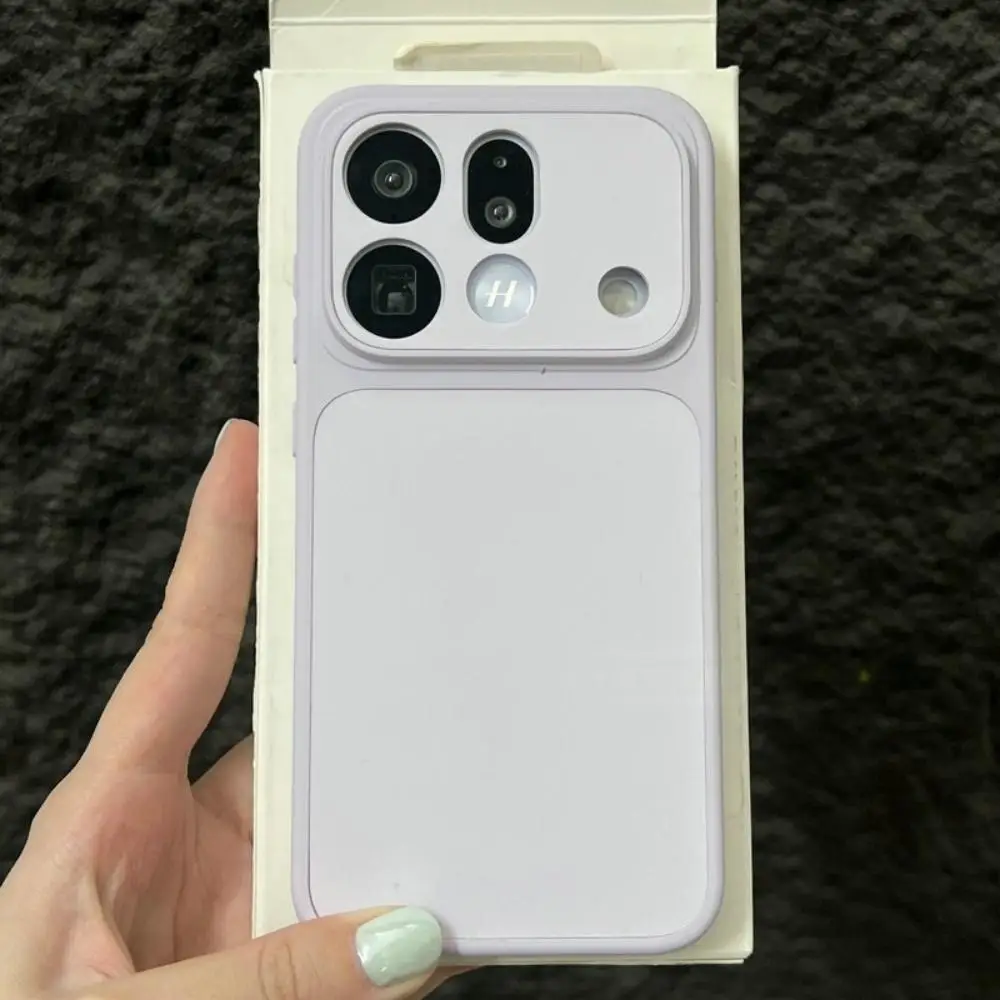 Premium Liquid Silicone Frosted Phone Case with Shockproof Non-Slip Soft Bumper