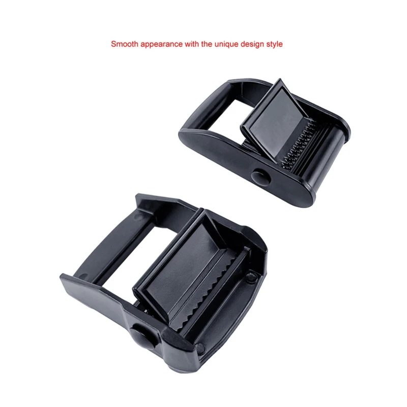 Aluminum Alloy Lock Slider Buckles Heavy Strap Release Adjustable Metal Buckles 25/38mm H9EE aluminum alloy buckles