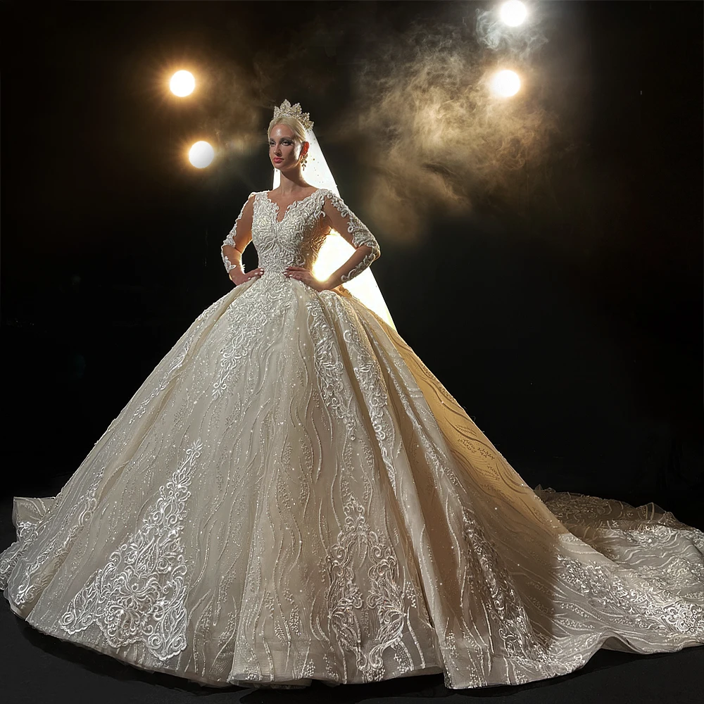 Amanda Novias Real Wedding Dress NS4314 1