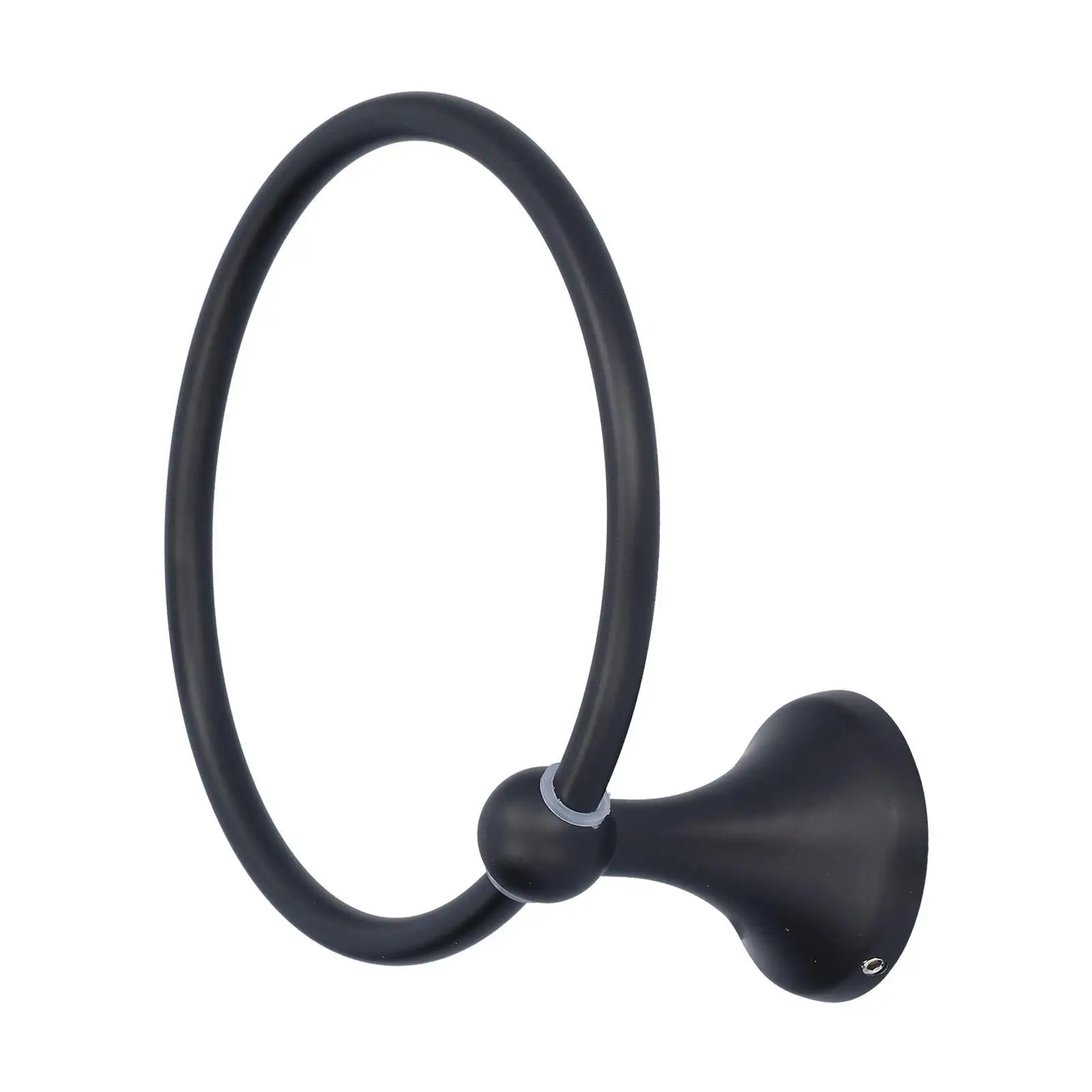 Elegant Brass Towel Holder-Classic Design, Durable, Rustproof Bath Accessory for Hand Towels