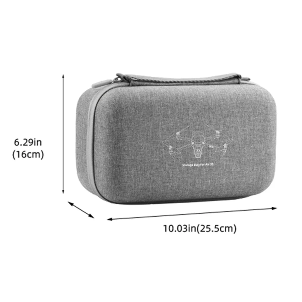 Drone Body Carry Case Protective Portable Travel Bag Accessories for DJI Air 3S Drone