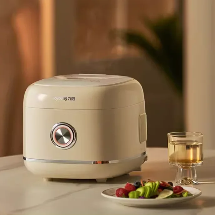 Joyoung Non-Stick Rice Cooker, Multi-Function Rice Cooker with Stainless Steel Inner Pot, 30N1 3