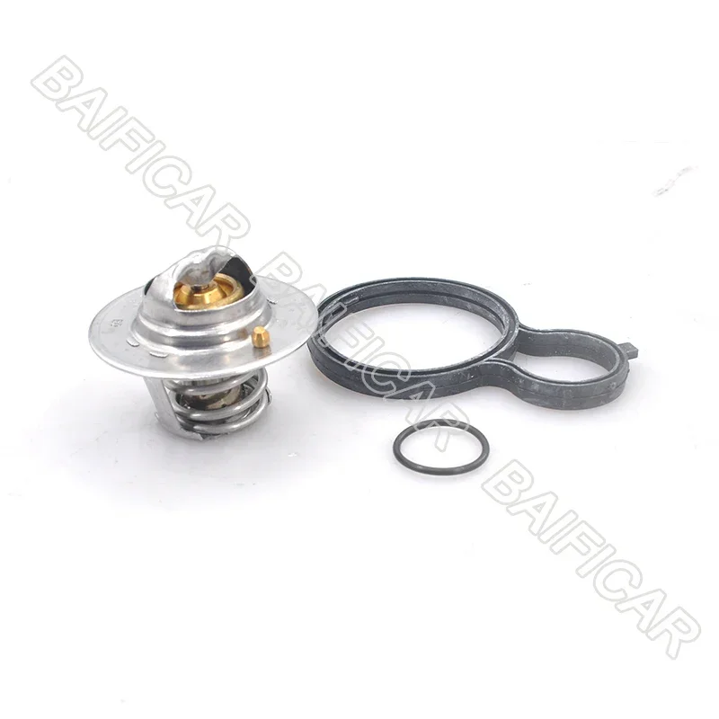 Baificar Engine Coolant Thermostat 68237102AA For Chrysler 300C Dodge Journey 2.7
