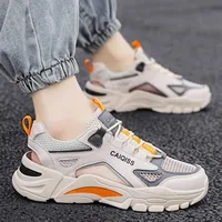 Sandales d'été pour hommes, chaussures de plage de sport respirantes, diapositives décontractées d'extérieur pour adolescents, chaussures légères à la mode, nouveau Design 3