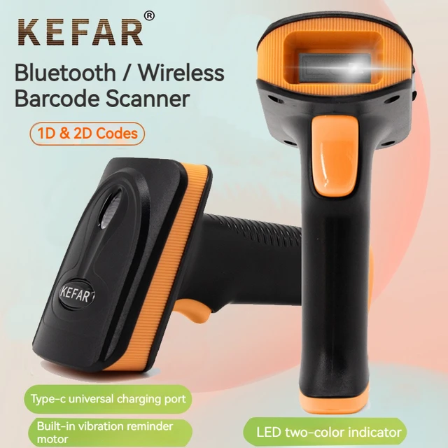 L8BL Bluetooth 2D Barcode Reader And S8 QR PDF417 2.4G
