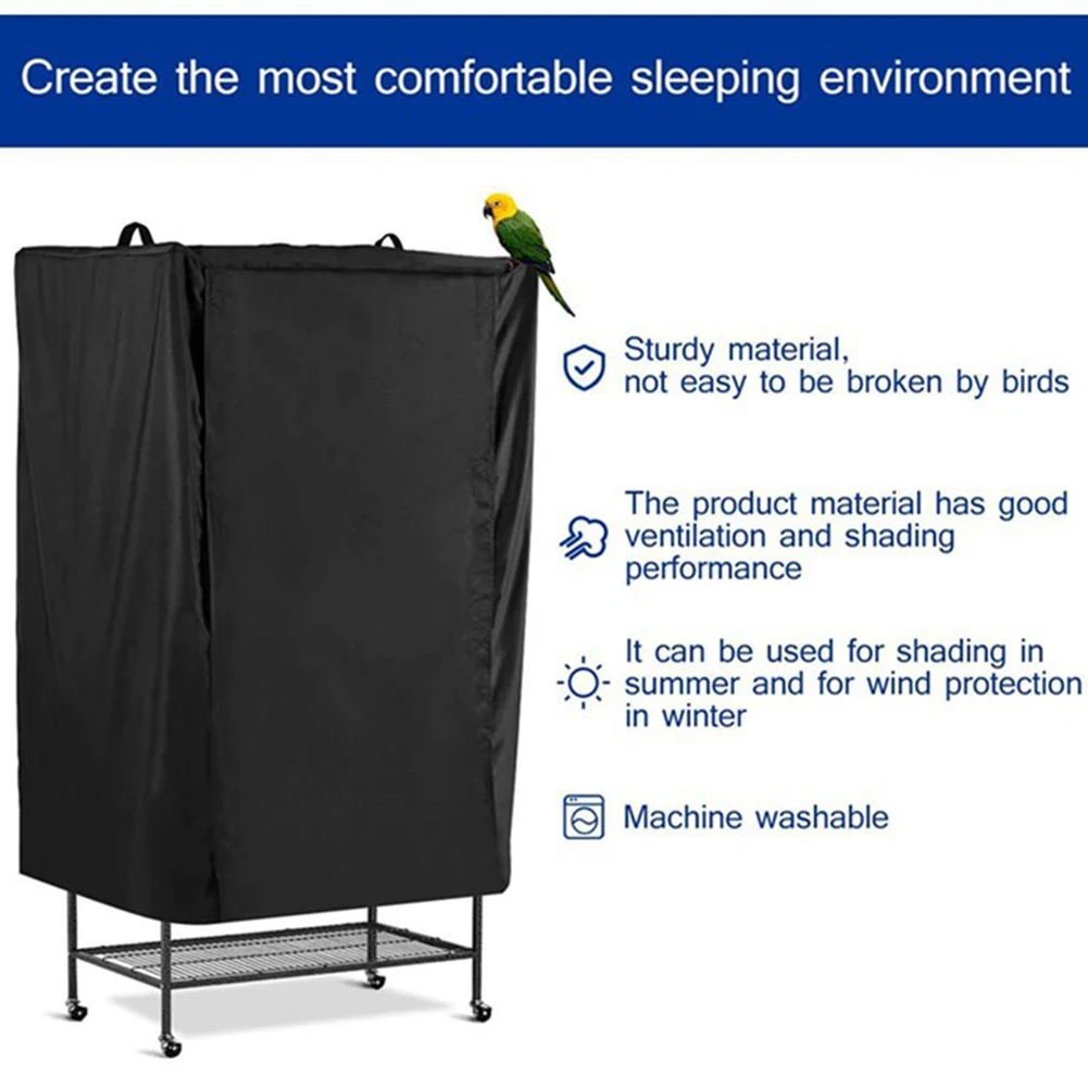Title 7, Universal Bird Cage Cover Blocks 90% Sunlight ...