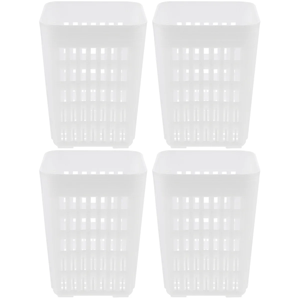 

4 pcs Tableware Basket Dishwasher Basket Household Fork Knives Storage Basket