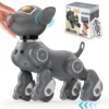 VATOS Robot Dog Toy for Kids Voice Remote Control Pet Interactive Touch Sensors 20+ Mode Robotic Puppy Toy Boys Girls 1