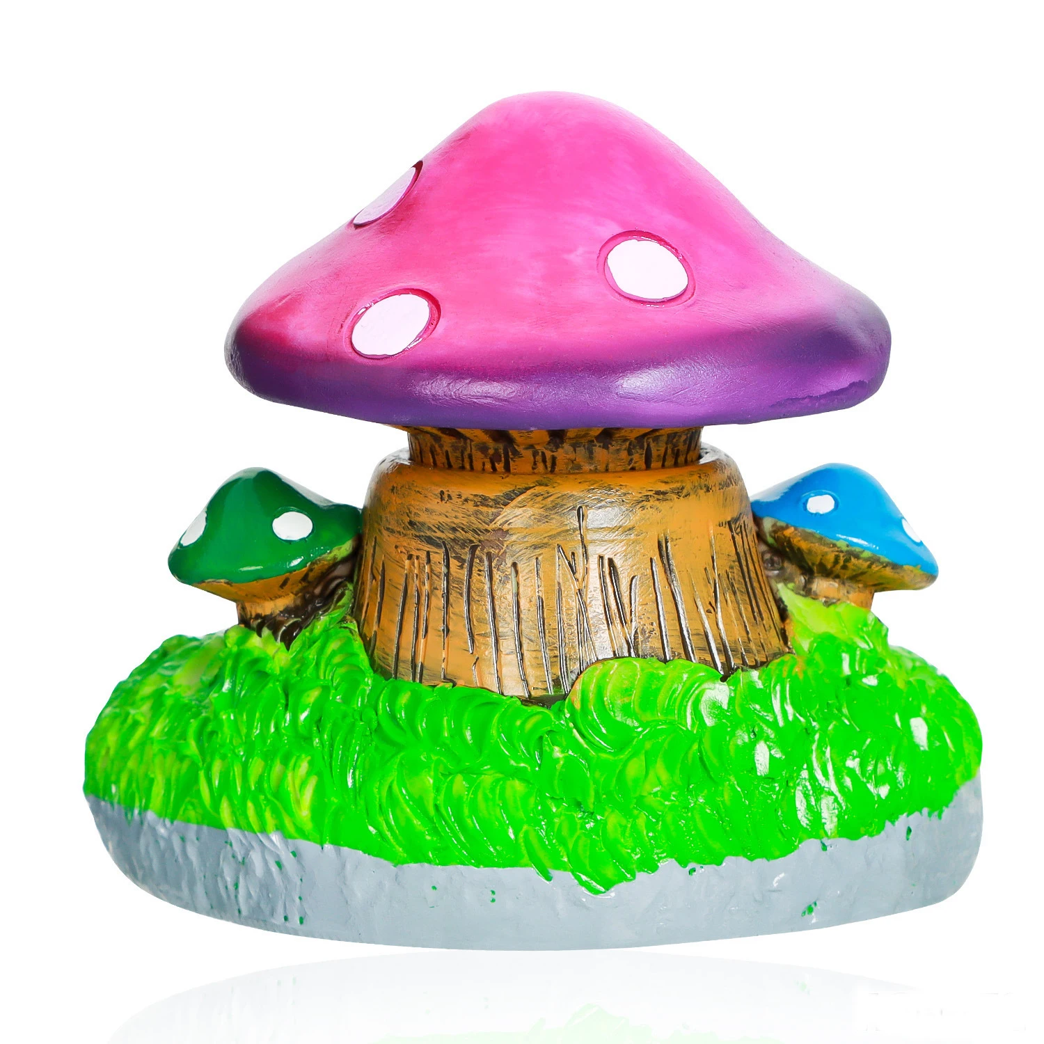 2023 New Fashion Mini Mushroom Ashtray Creative Resin Ashtray Lovely Home  Use Smoking Accessories